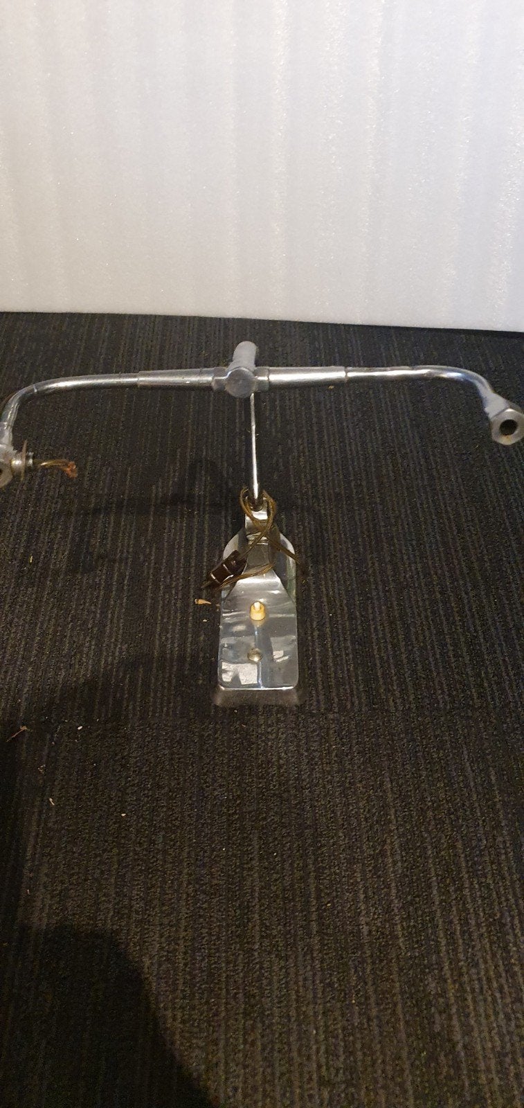 Vintage Chroom Bureaulamp met Flexibele Arm, Ophalen