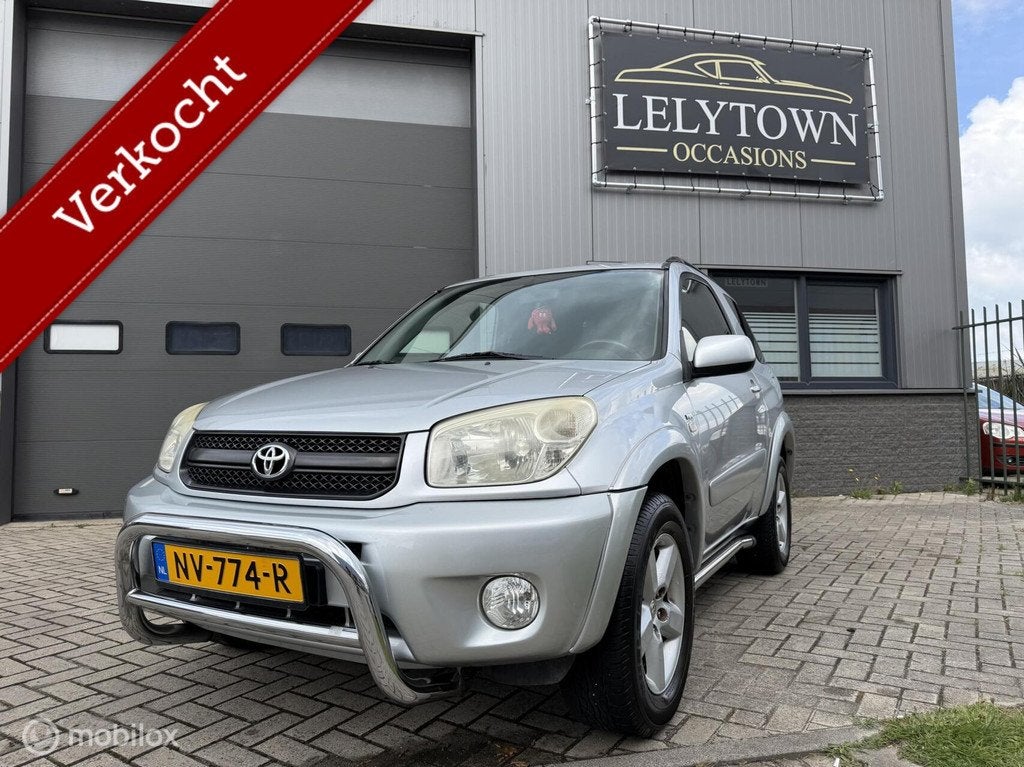 Toyota RAV4 2.0-16V VVT-i Sol | Automaat | Opendak | Airco |, Automaat, 1998 cc, Gebruikt, 4 cilinders
