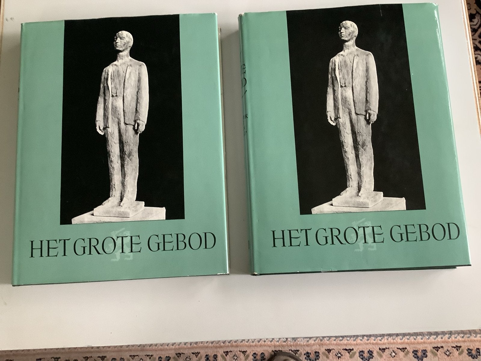 Het Grote Gebod - Gedenkboek van het Verzet (1979), Boeken, Ophalen of Verzenden, Tweede Wereldoorlog, Gelezen, Algemeen