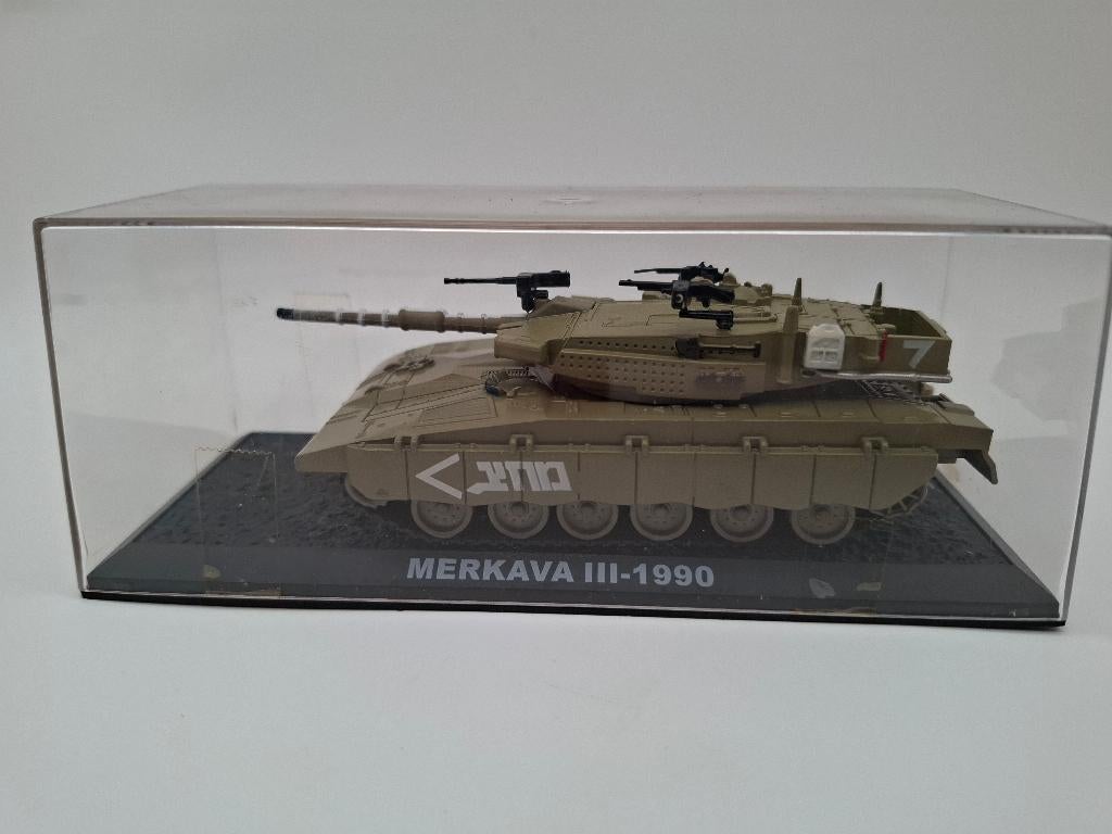 Deagostini Merkava III, Overige merken, Verzenden, Nieuw, Tank