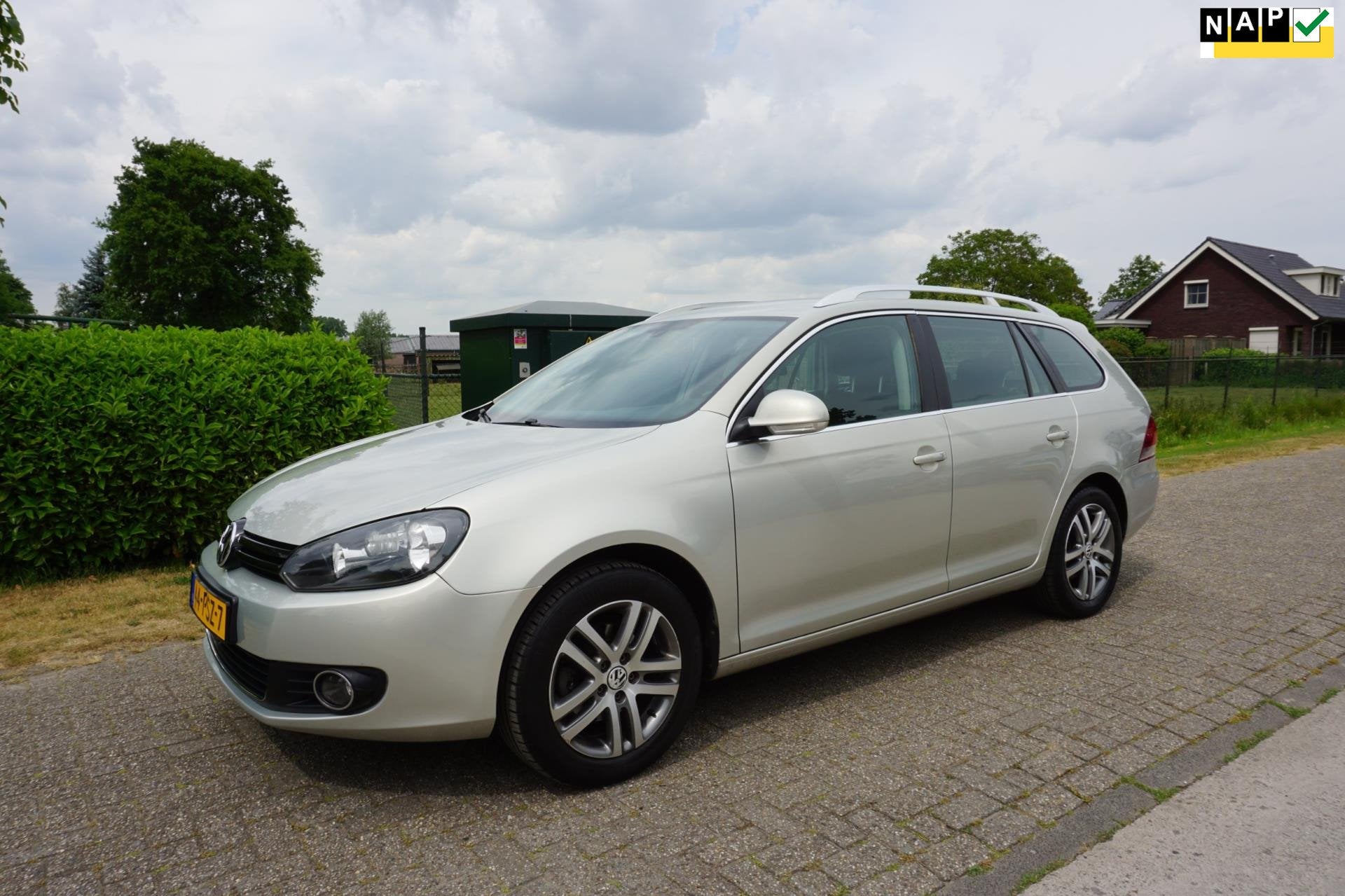 Volkswagen Golf Variant 1.2 TSI Highline BlueMotion, Voorwielaandrijving, Euro 5, Gebruikt, 680 kg