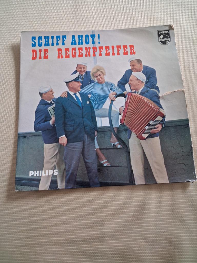 DIE REGENPFEIFER HOES KLEIN SCHEURTJE VINYL MOOI, Ophalen of Verzenden, Zo goed als nieuw, Overige formaten