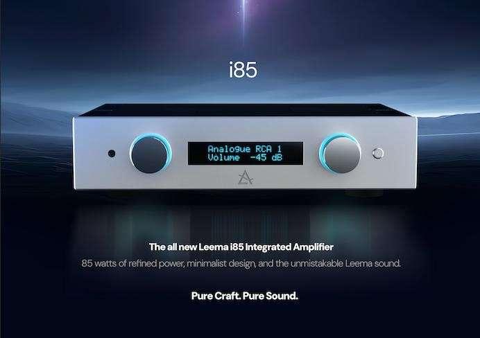 Leema Acoustics: Muzikale Precisie Zonder Compromis !!, Niet ingevuld, Nieuw, Niet ingevuld, Niet ingevuld