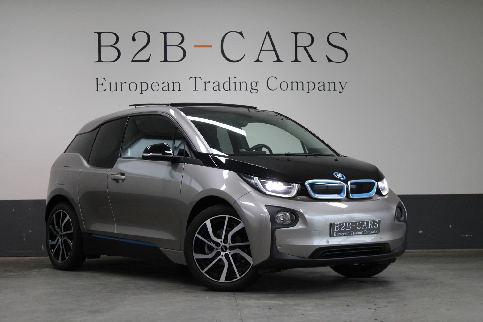 BMW i3 22 kWh ( 60 ah ) | SOH 84% | Panorama | Warmtepomp |, Automaat, Automatische klimaatregeling, Achterwielaandrijving, Gebruikt