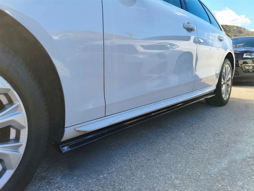 Audi A4 B9 Facelift – Sideskirts Extensions, Ophalen of Verzenden, MJ-Carstyling, Info@mj-carstyling.net, Sibeliusstraat 81 5011JH Tilburg