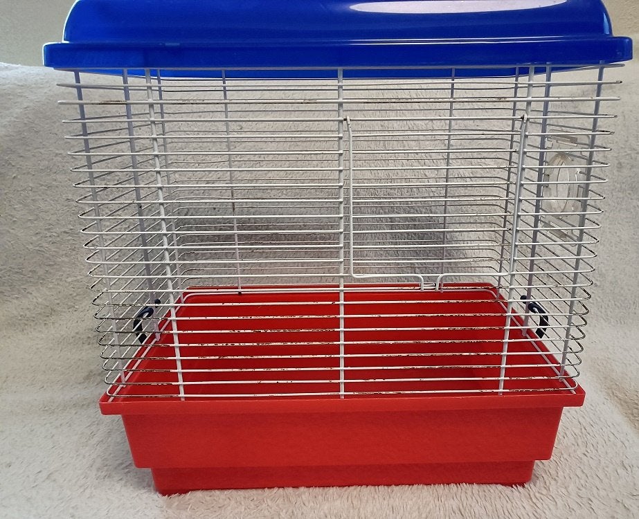HAMSTERKOOI 40 CM BREED X 43 CM HOOG, Kooi, Gebruikt, Muis, Minder dan 75 cm