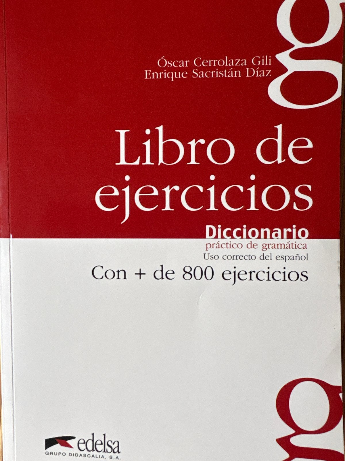 Libro de ejercicios: Spaans grammatica oefenboek, Boeken, Ophalen of Verzenden, Nieuw, Non-fictie