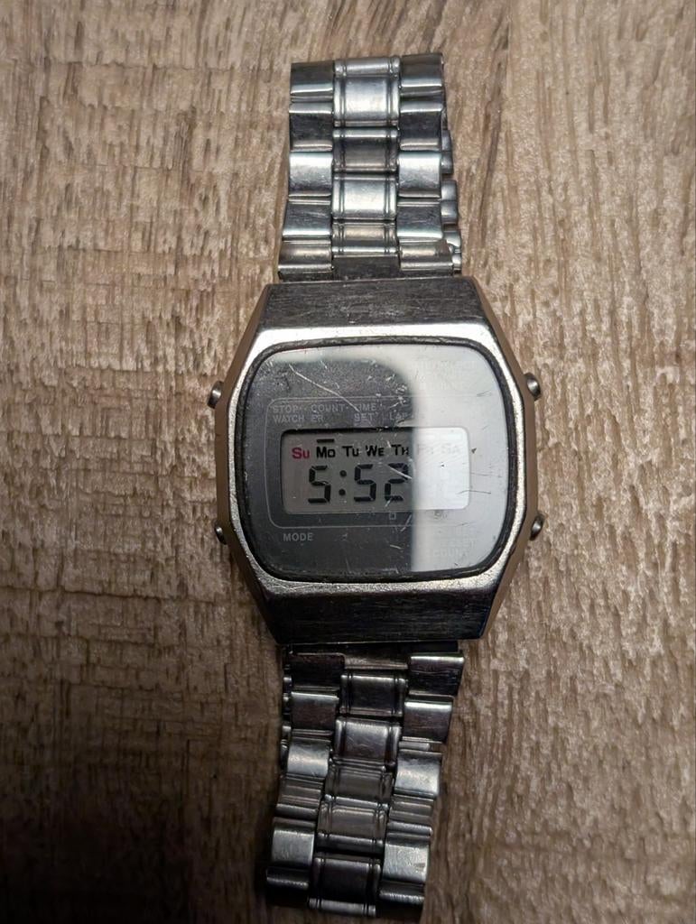 Seiko M929-5010 Collectorsitem - Gereinigd & Nieuwe Batterij, Ophalen of Verzenden