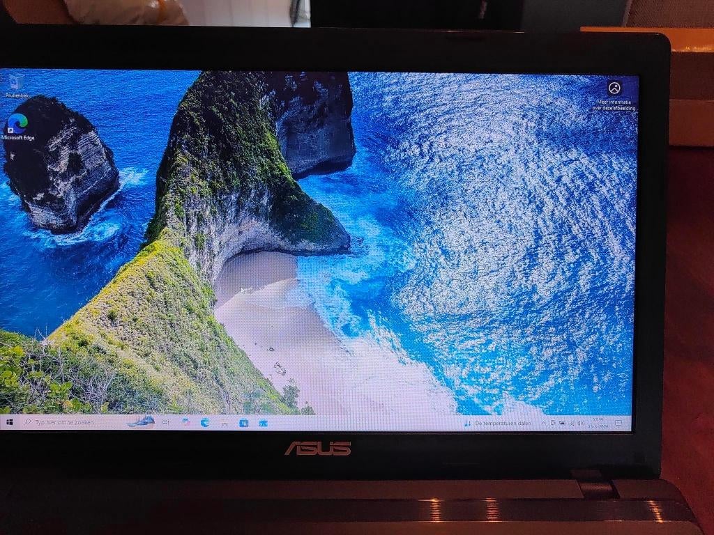 Asus X75A-TY232H Intel core i3 laptop 17,3 inch, Ophalen, Met videokaart, Qwerty, 512 GB