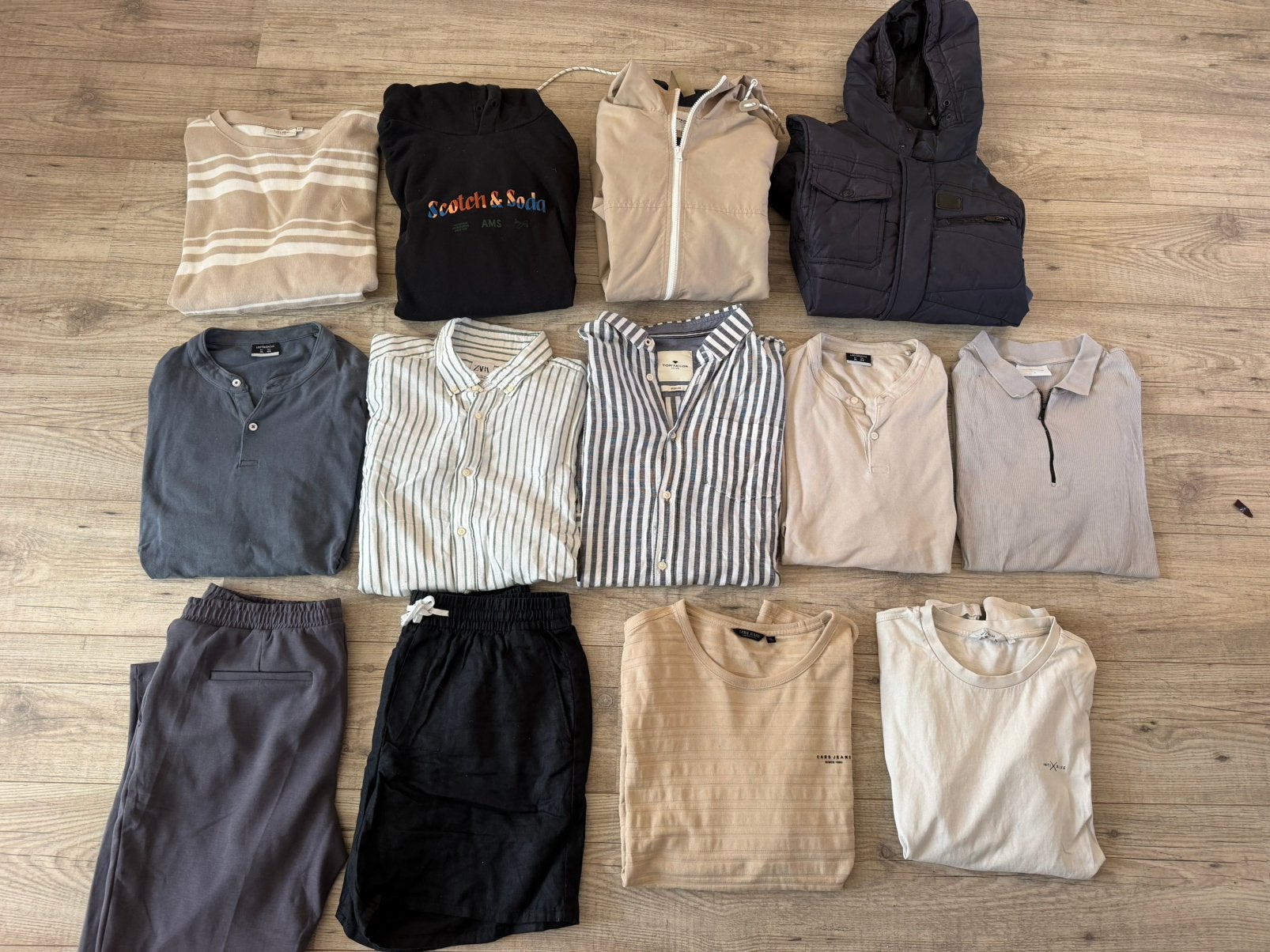 Heren / jongens merk kleding pakket Chasin Scotch en Soda, Ophalen of Verzenden, Zo goed als nieuw