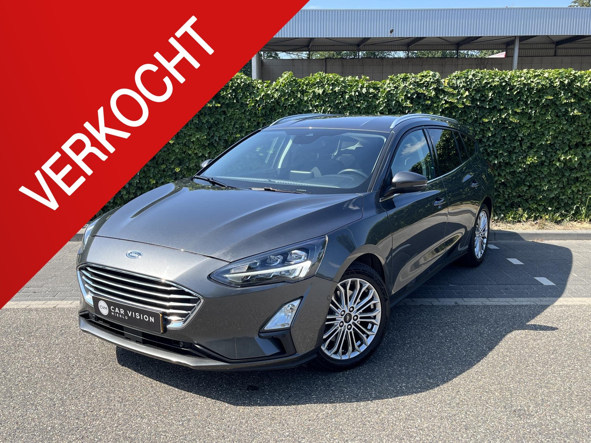 Ford Focus Wagon 1.0 EcoBoost Business * Carplay * Camera *, Gebruikt, Euro 6, 1283 kg, Automatische klimaatregeling