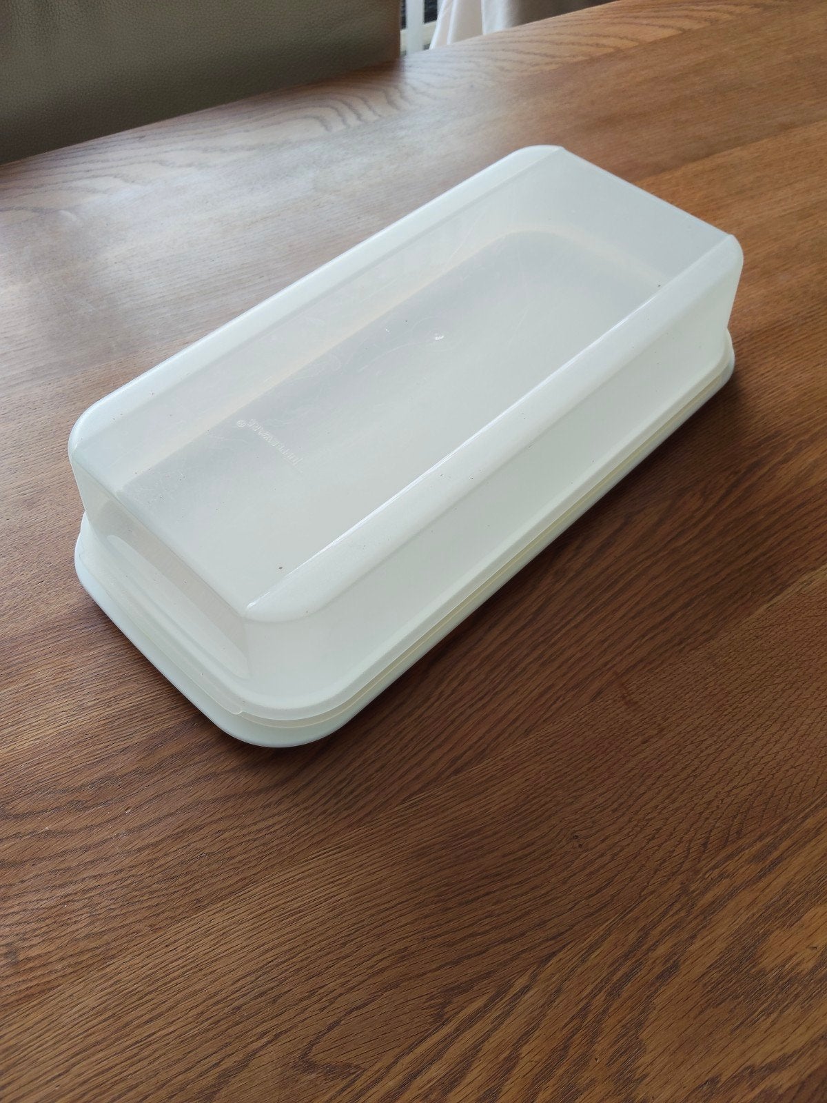 Grote taartdoos van tupperware, Huis en Inrichting, Keuken | Tupperware, Ophalen, Zo goed als nieuw, Bewaardoos