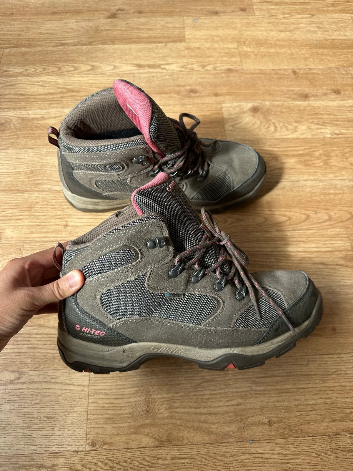HI-TEC Storm WP Dames Wandelschoenen Maat 40, Ophalen of Verzenden, Zo goed als nieuw, Schoenen