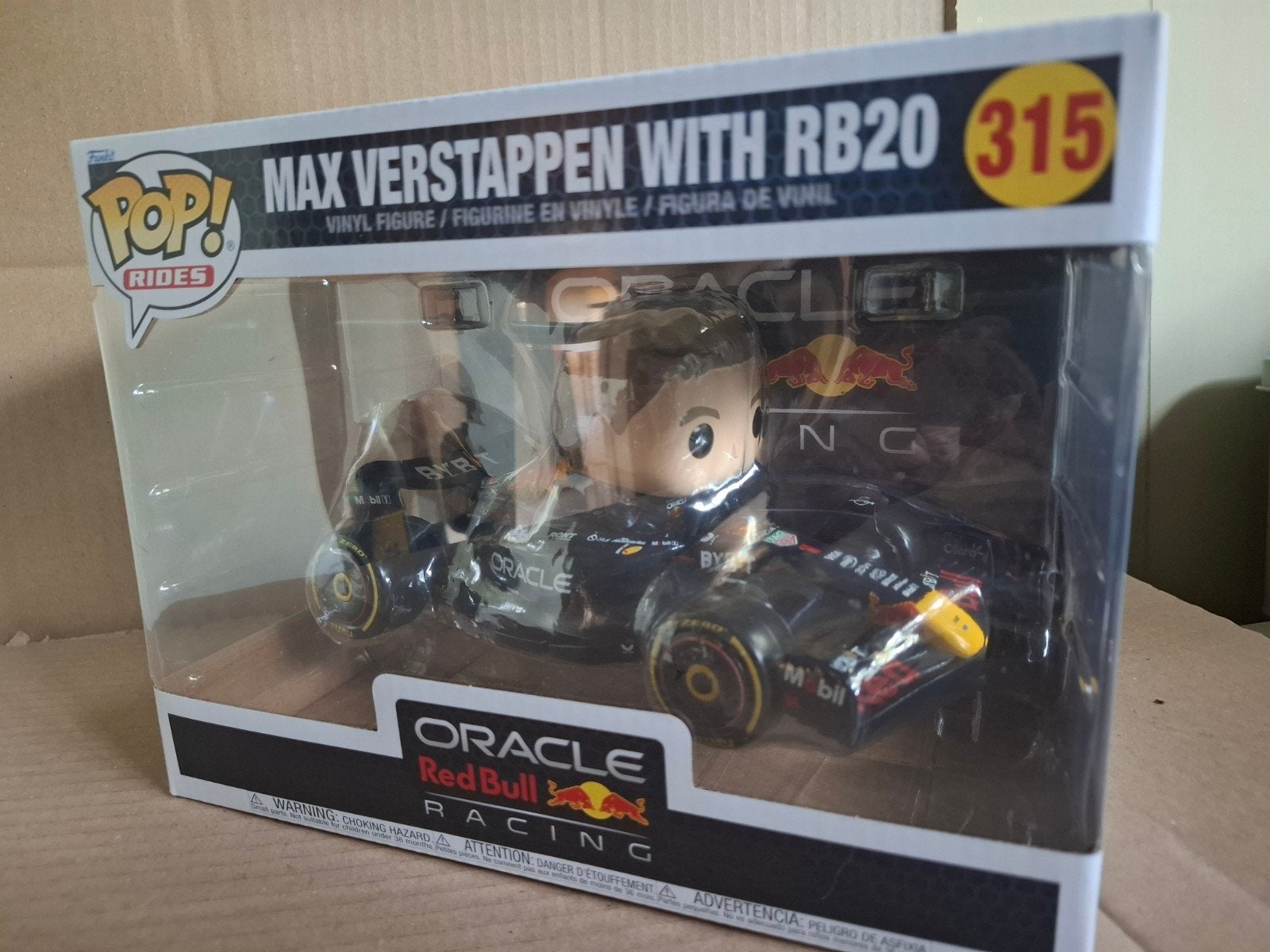 Funko Max Verstappen rydes nr. 315- Rb 20, Ophalen of Verzenden, Nieuw
