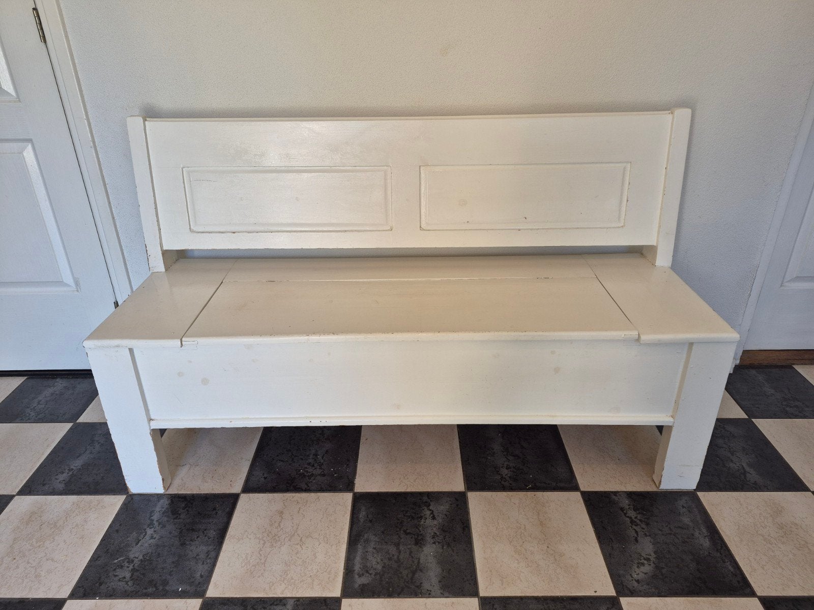 te koop teab Klepbank, Ophalen
