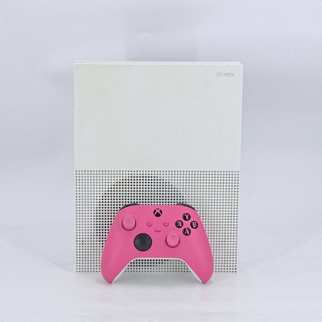 Xbox One S 500GB - Wit, Microsoft, Gebruikt, Support@microsoft.com, Microsoft Corporation
One Microsoft Way
Redmond, WA 98052-6399
USA