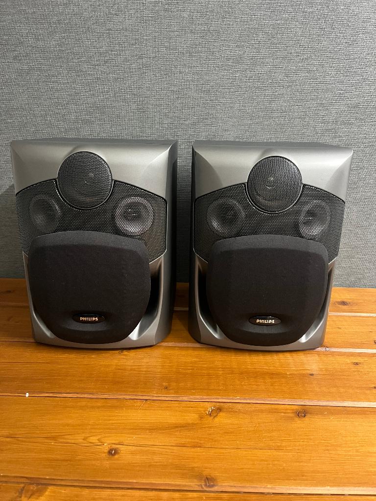 Set Philips FB750C/21 luidsprekers , boxen ., Audio, Tv en Foto, Philips, Gebruikt, Ophalen of Verzenden, Minder dan 60 watt