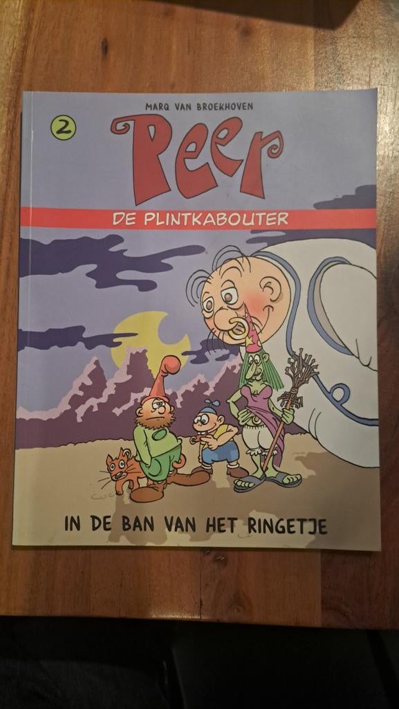 Peert de Plintkabouter - In de ban van het ringetje, Ophalen of Verzenden