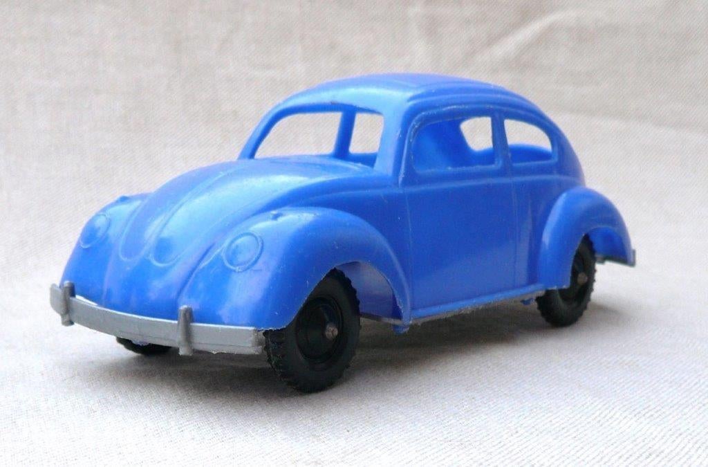 Vw volkswagen kever model 1958, Wader germany. 1/22., Ophalen of Verzenden