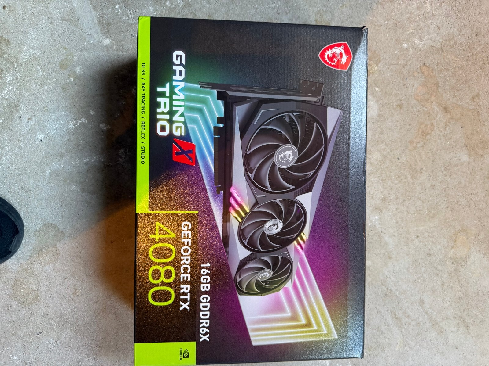 MSI Gaming X Trio RTX 4080 16GB VRAM - Zo goed als nieuw, Computers en Software, Ophalen, HDMI, GDDR6, PCI-Express 4