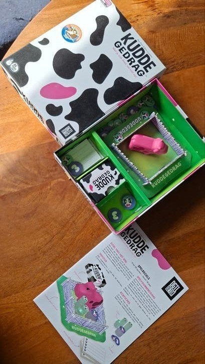 Kuddegedrag - Leuk bordspel voor de hele familie, Ophalen of Verzenden, Zo goed als nieuw, DGTL Detox