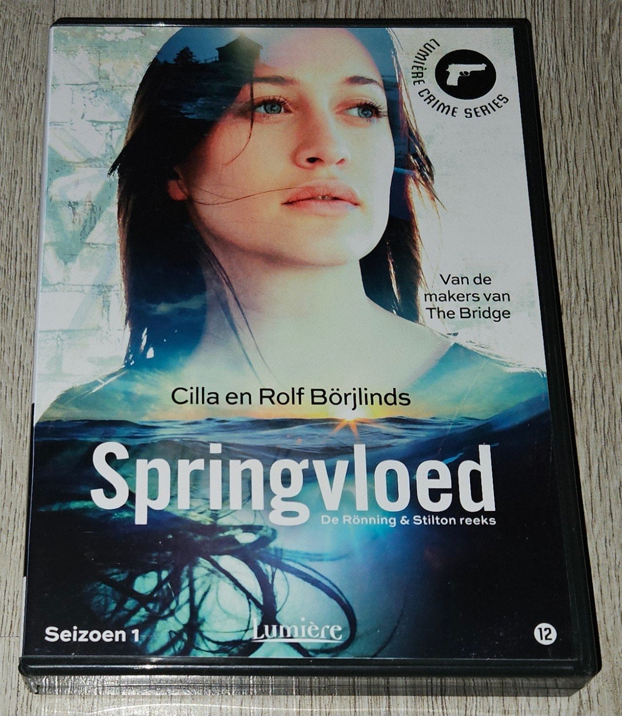 Springvloed Seizoen 1 - Cilla & Rolf Börjlinds (4DVD), Gebruikt, Nederlands, Ophalen of Verzenden, Inclusief doosje