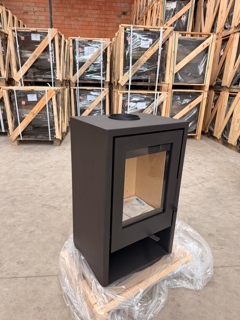 MAGAZIJNOPRUIMING woody Air 6 Kw, Ophalen, Zo goed als nieuw, Gas, Gaskachel