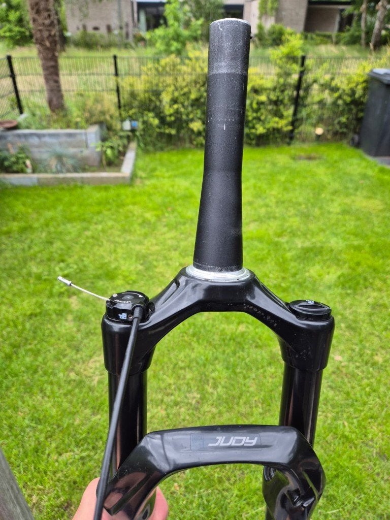 RockShox Judy Silver TK Remote 29 Boost 100mm, Gebruikt, Ophalen of Verzenden, Rockshox, Voorvork