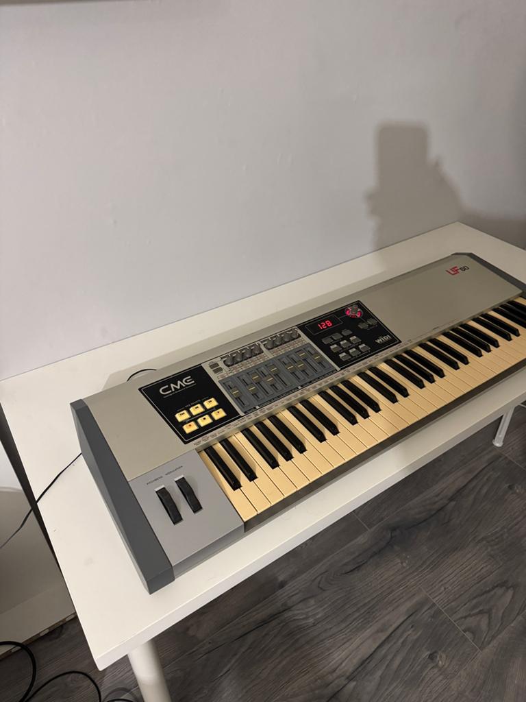 MOET WEG - CME UF60 Midi keyboard | Waldorf Nano Synthmodule, Muziek en Instrumenten, Keyboards, Gebruikt, 61 toetsen, Overige merken