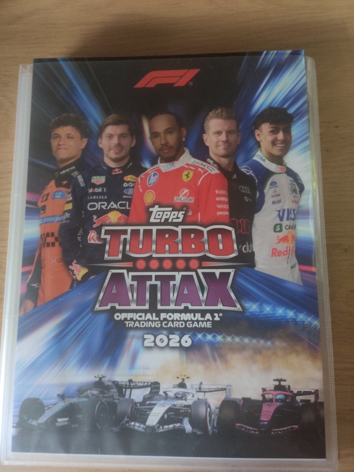 F1 Turbo Attax 2026 kaarten album collectie, Ophalen, Meerdere plaatjes