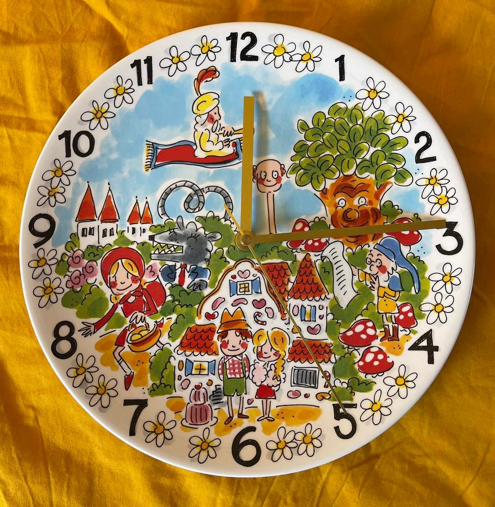 Klok Efteling, Ophalen, Overige typen