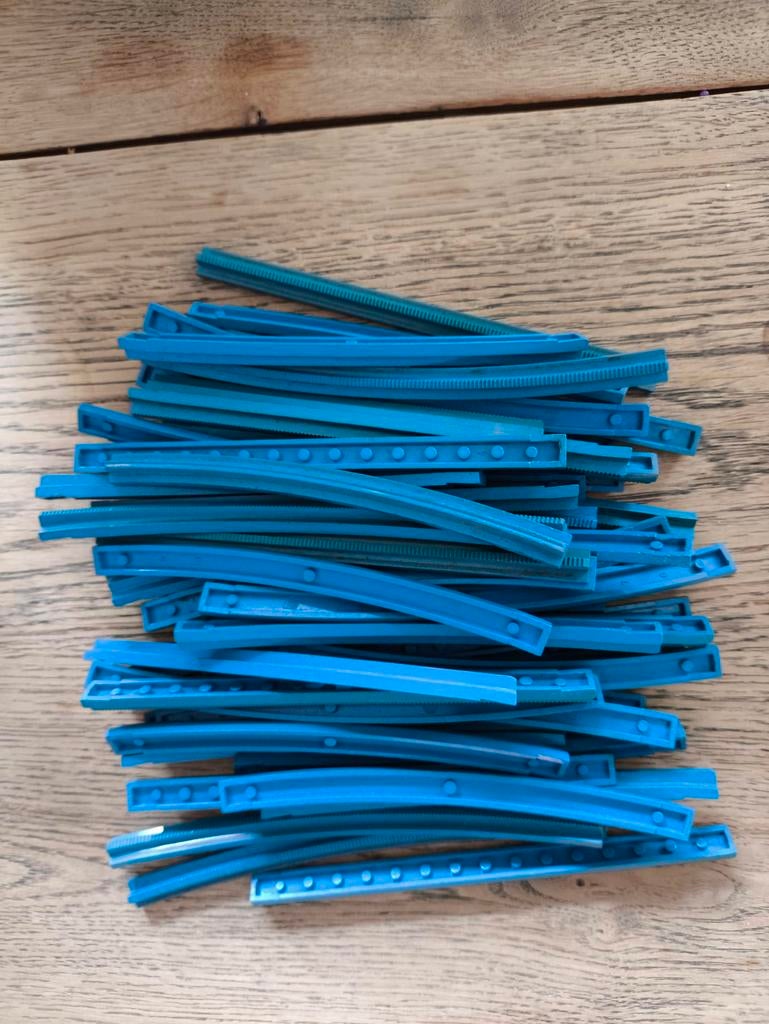 Lego vintage 12v Trein rails en Wissels - Diverse Onderdelen, Ophalen of Verzenden, Gebruikt, 1:32 tot 1:50, Overige merken