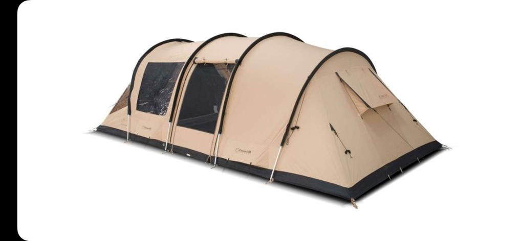 Bardani Porto Grande 650 RSTC - 6 Persoons Tent, Caravans en Kamperen, Ophalen, Gebruikt