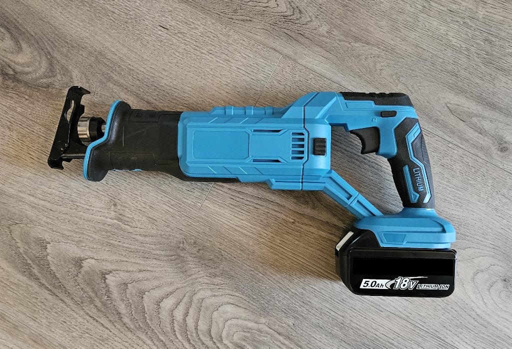 Recipro zaag voor 18V accu`s NIEUW!, Doe-het-zelf en Verbouw, Gereedschap | Zaagmachines, Nieuw, Ophalen of Verzenden, 1200 watt of meer