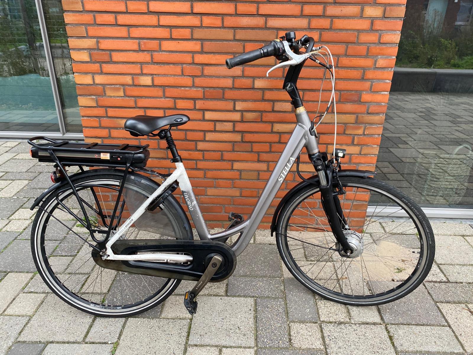 Stella Livorno Elektrische damesfiets, 51 tot 55 cm, Ophalen, Gebruikt, Overige merken