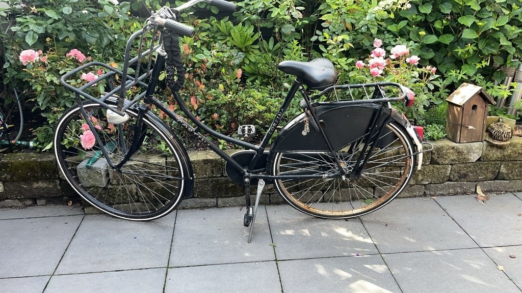 omafiets Cortina 28 inch, Fietsen en Brommers, Fietsen | Dames | Omafietsen, Ophalen, Terugtraprem, Gebruikt, Cortina