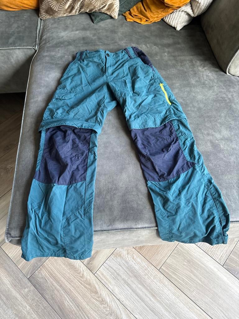Outdoor afritsbroek / korte broek - Maat M, Kinderen en Baby's, Ophalen of Verzenden, Gebruikt, Jongen, Broek