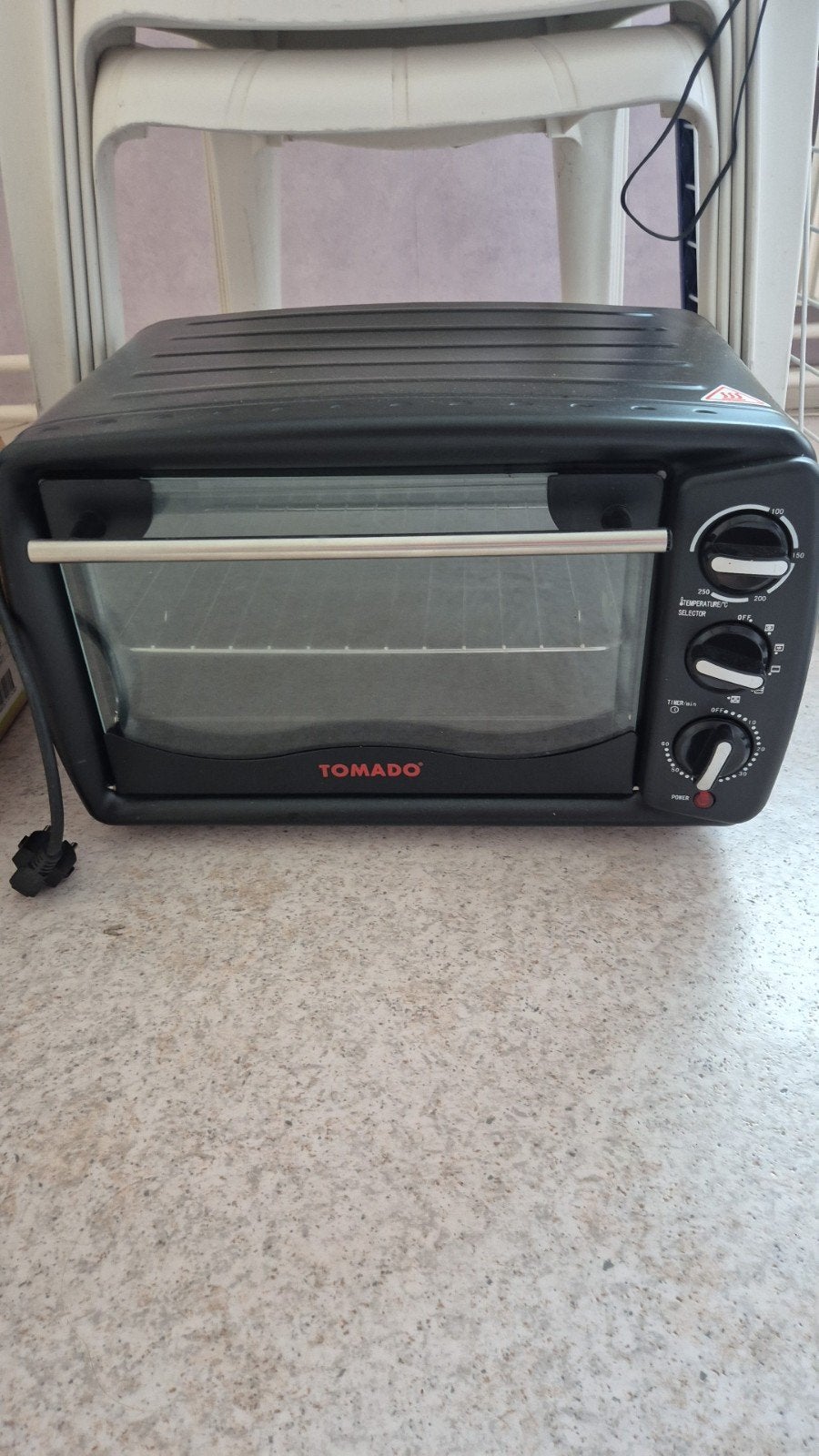tomado grill oven bijna nieuw, Ophalen, Zo goed als nieuw, 45 tot 50 cm