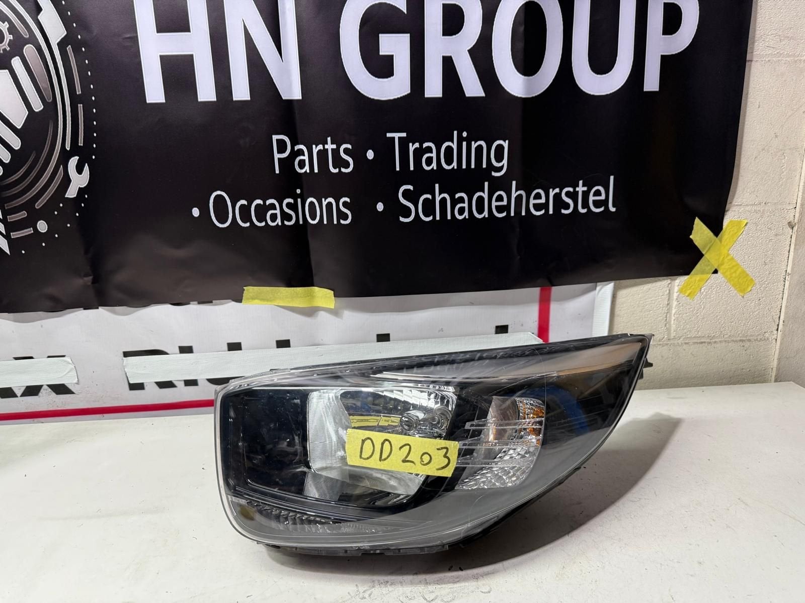 KIA Picanto koplamp, Gebruikt, -, -, Ophalen of Verzenden