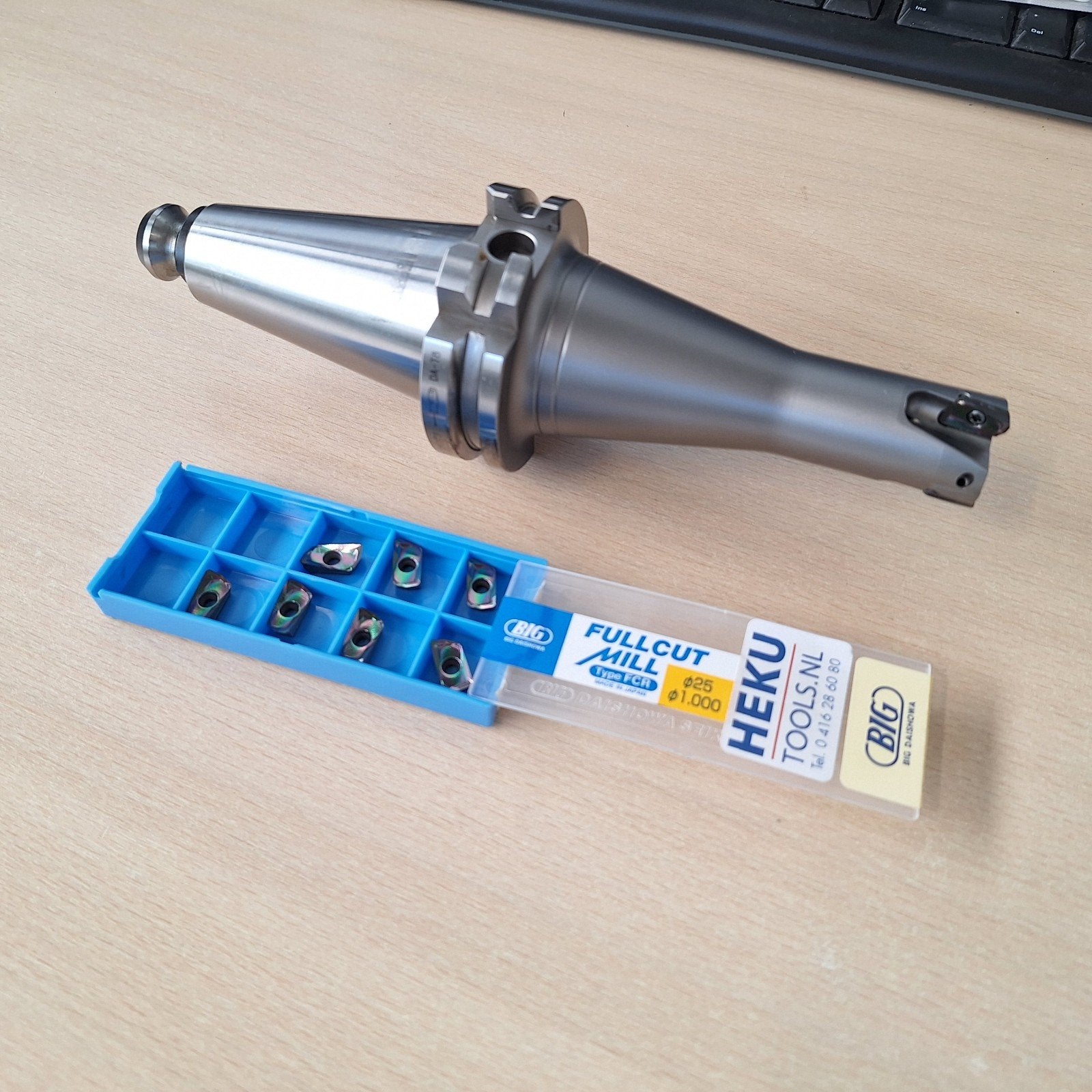sk40 BIG full cut rond 25 met alu platen, Ophalen of Verzenden, Zo goed als nieuw, Metaaldraaibank, Computergestuurd (Cnc)