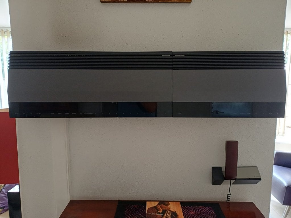 Beomaster 3500 en Beogram CD 3500 inclu. luidsprekers, Ophalen, Gebruikt, Cd-speler, Bang & Olufsen