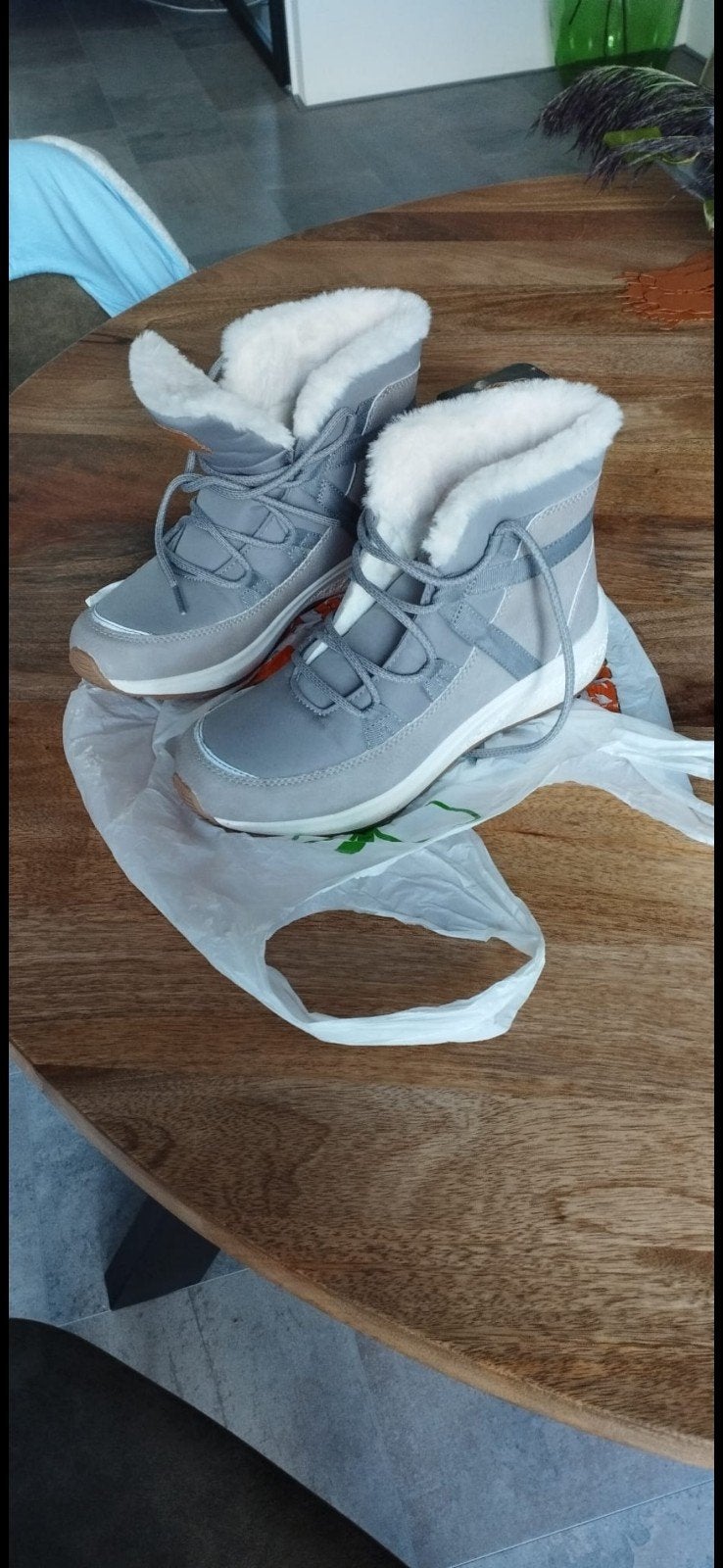 Esmara Snowboots Maat 39 - Nieuw en Ongebruikt, Snowboots, Nieuw, Grijs, Esmara