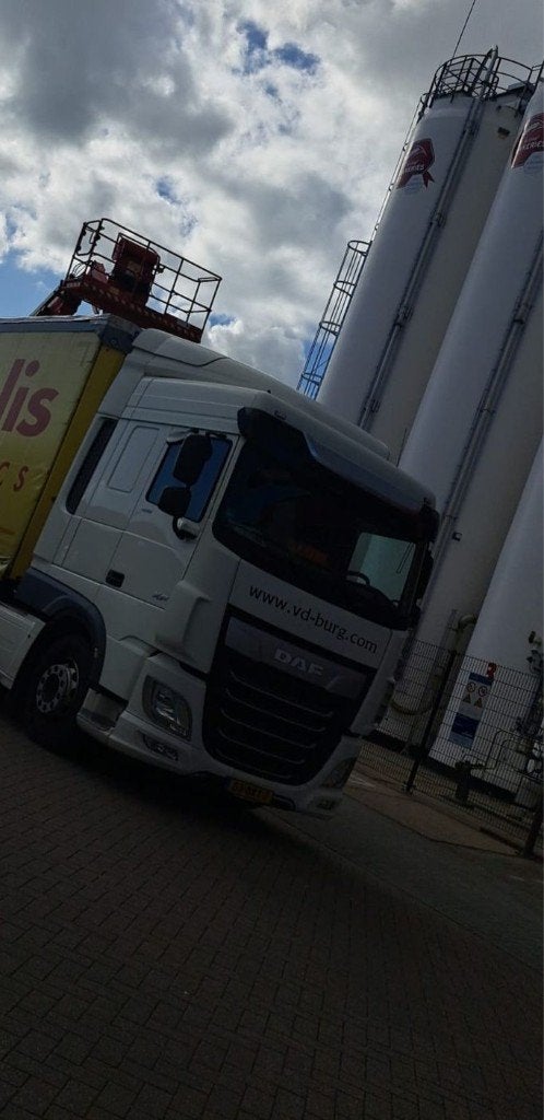 DAF XF 450, Auto's, Automaat, Wit, Bedrijf, Diesel