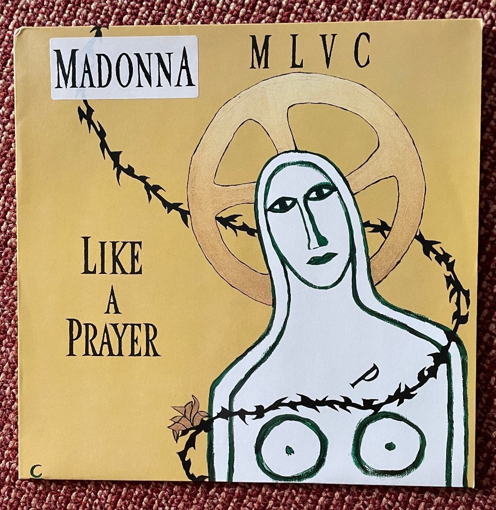 Madonna – Like A Prayer, Cd's en Dvd's, Gebruikt, Pop, Ophalen of Verzenden, EP