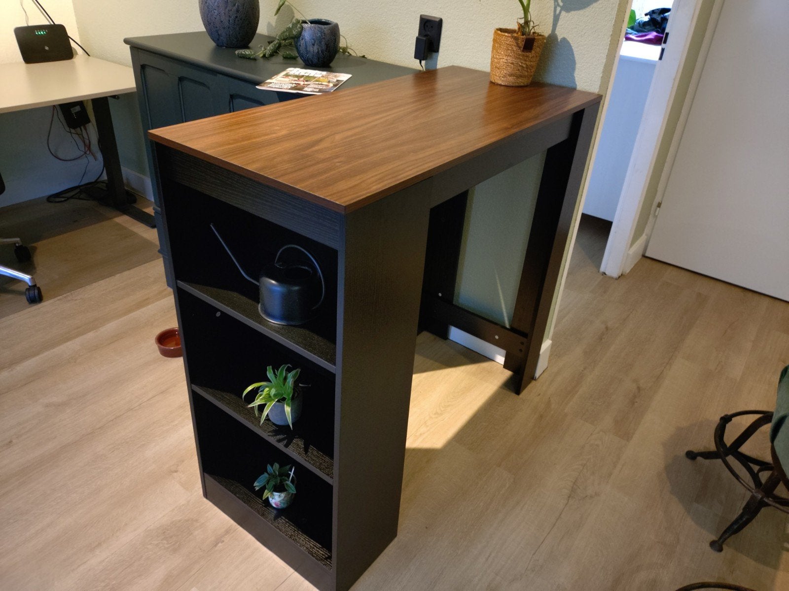 Hoge eettafel | bartafel, Huis en Inrichting, Tafels | Eettafels, 50 tot 100 cm, 100 tot 150 cm, Rechthoekig, Ophalen