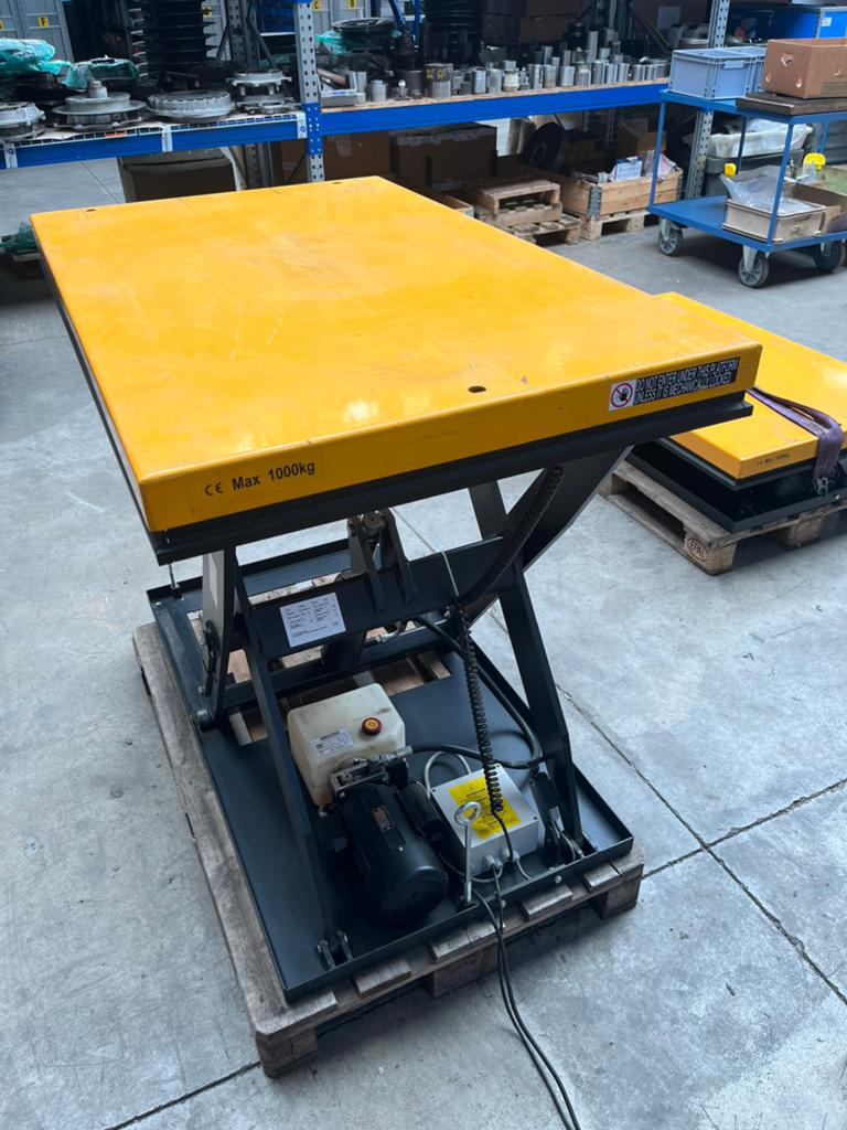 Papro Heftafel 1000kg 230V 2021, Ophalen, Zo goed als nieuw