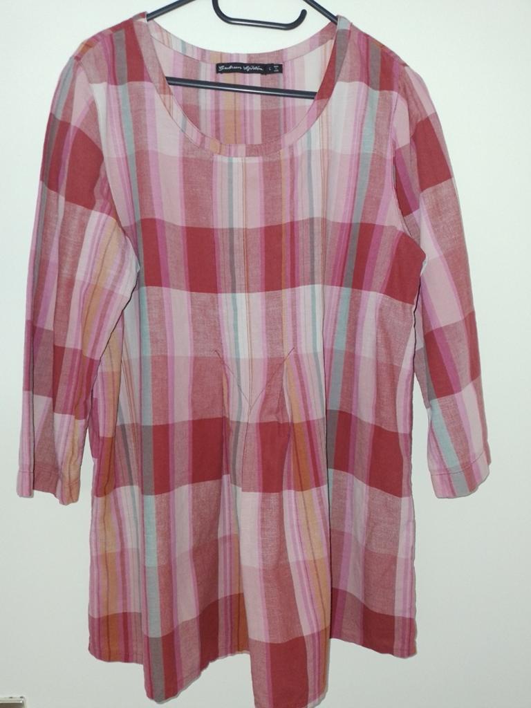 Gudrun Sjöden blouse, maat L, Kleding | Dames, Ophalen of Verzenden, Gedragen, Maat 42/44 (L), Rood