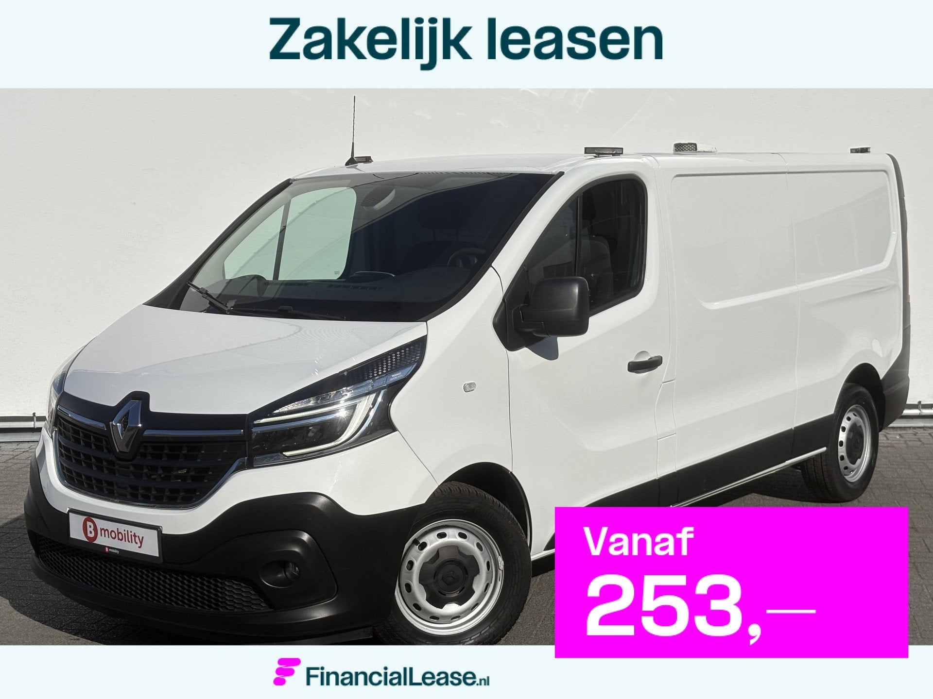 Renault Trafic 2.0 dCi 145 T29 L2H1 Comfort Automaat Trekhaa, 145 pk, Stof, Gebruikt, 4 cilinders