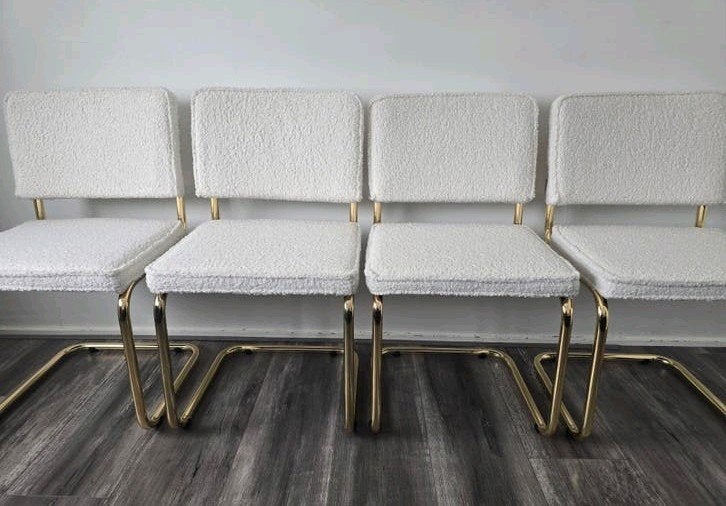 Zuiver Ridge Soft Off White eetkamerstoelen Nieuw!, Wit, Nieuw, Ophalen of Verzenden, Ridge Soft Buisframe stoelen