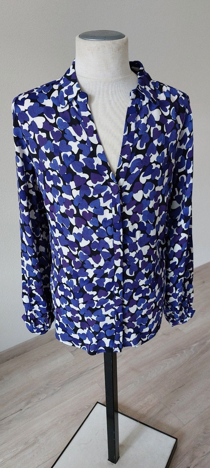 Nieuwe Fabienne Chapot blouse, maat 38, Maat 38/40 (M), Paars, Nieuw, Ophalen of Verzenden